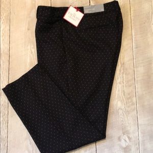 Talbots Hampshire ankle trousers NWT size 12